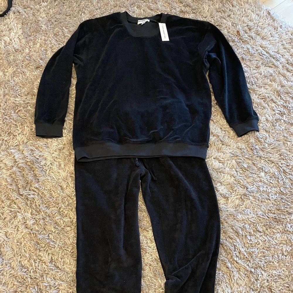 Terry Cloth Willow + Cambridge Sweatshirt and Sweatpants
